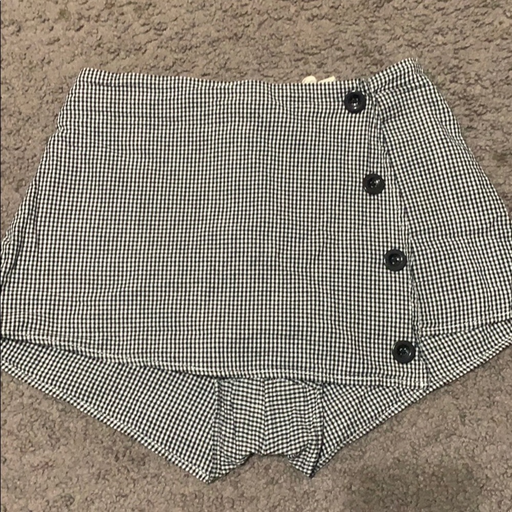 Pacsun Stripped Skort